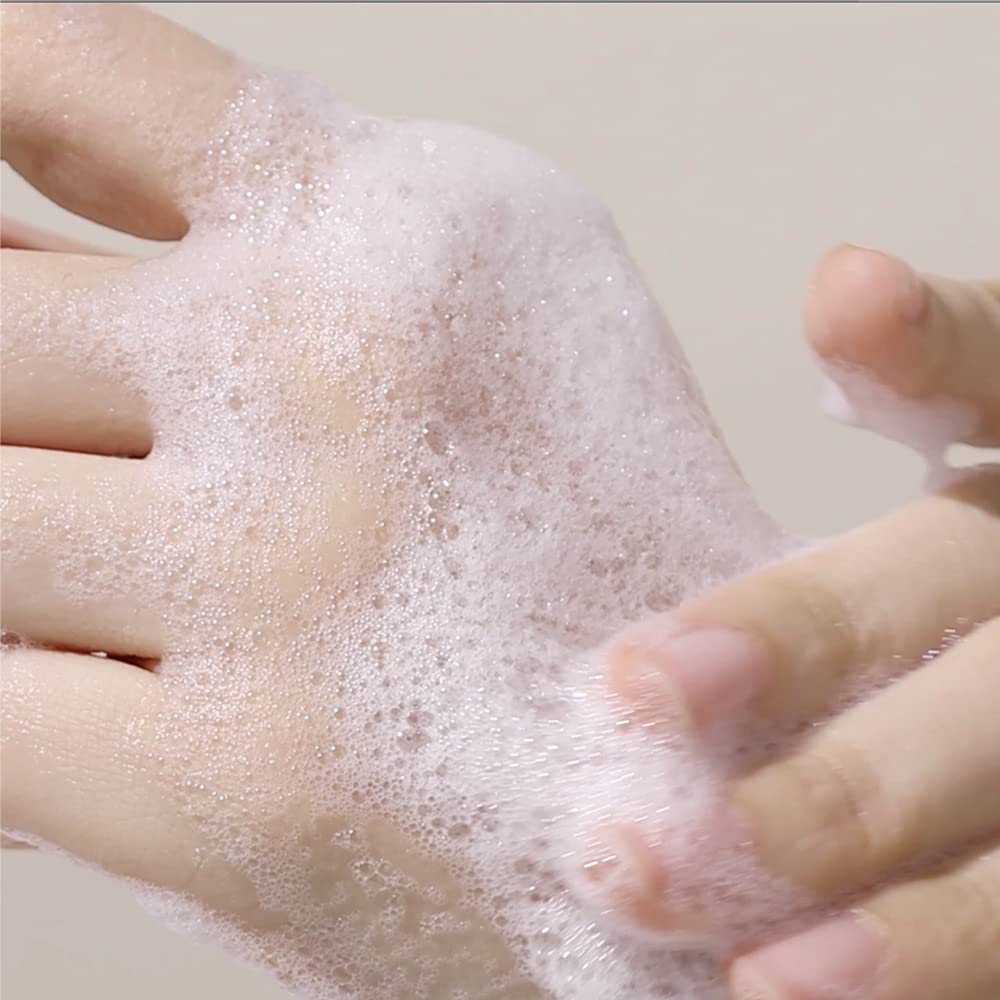 Vegan Heartleaf Cica Cleansing Foam by Ma:nyo in a 120ml tube, showing the gel and foam cleanser for sensitive skin.