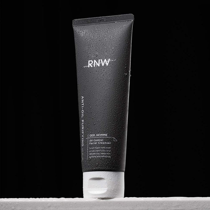 RNWDer Homme Oil Control Facial Cleanser 120ml - La Cosmetique