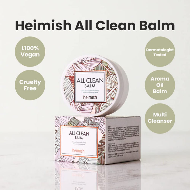 HeimishAll Clean Balm 120ml - La Cosmetique