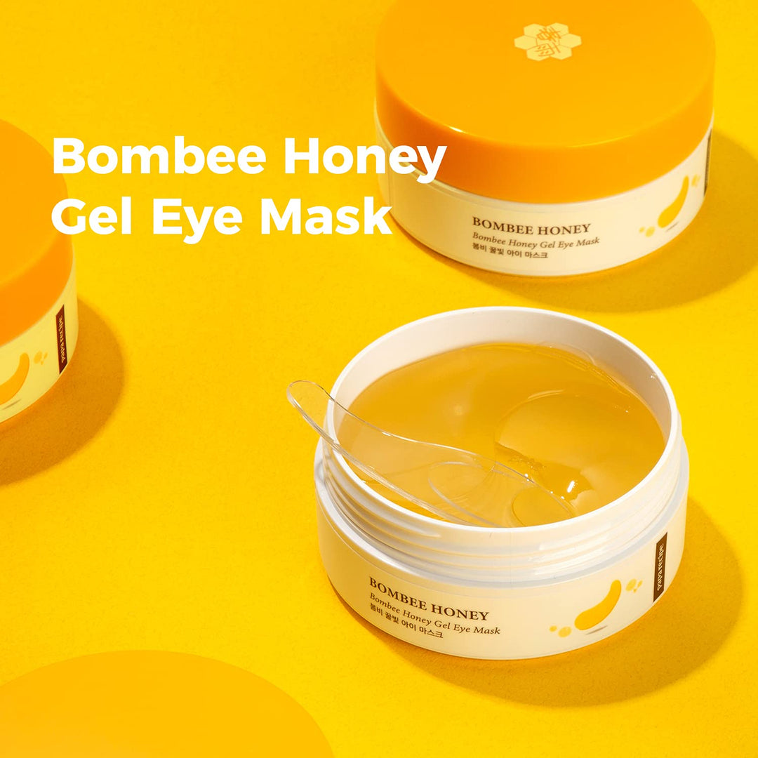 Papa RecipeBombee Honey Gel Eye Mask 60ea - La Cosmetique