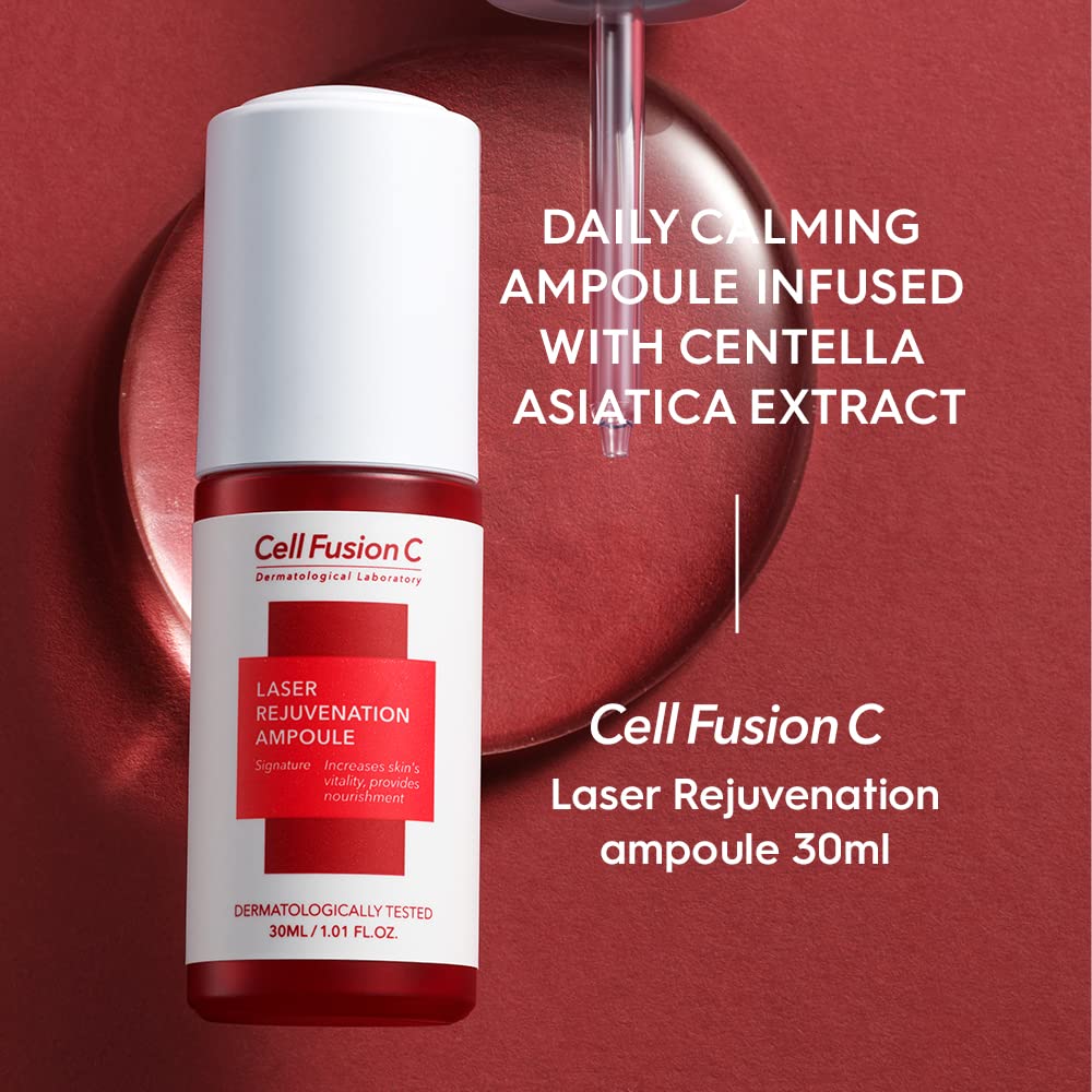 Cell Fusion CLaser Rejuvenation Ampoule 30ml - La Cosmetique