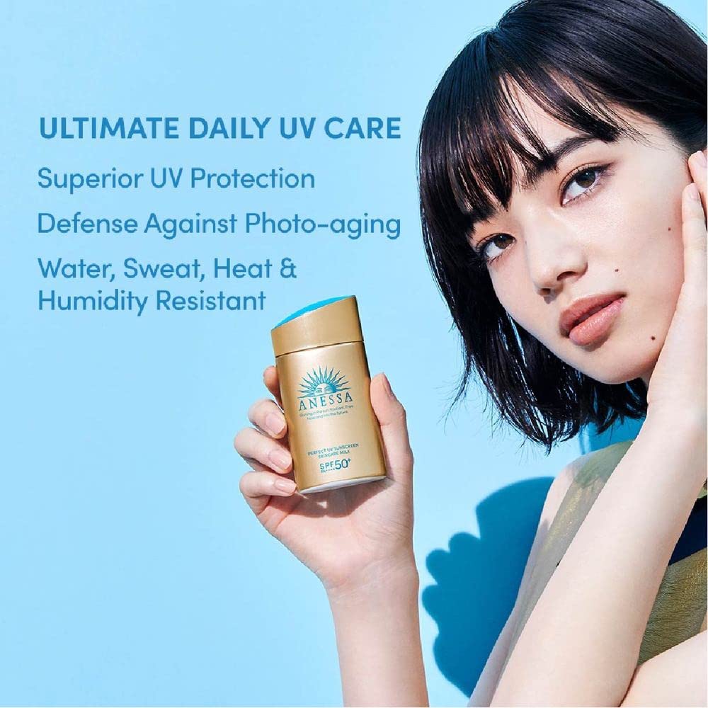 Shiseido Anessa Perfect UV Sunscreen Milk