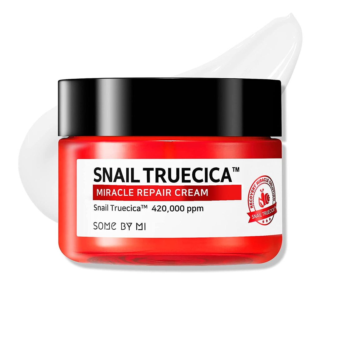 Some By MiSnail Truecica Miracle Repair Cream 60g - La Cosmetique