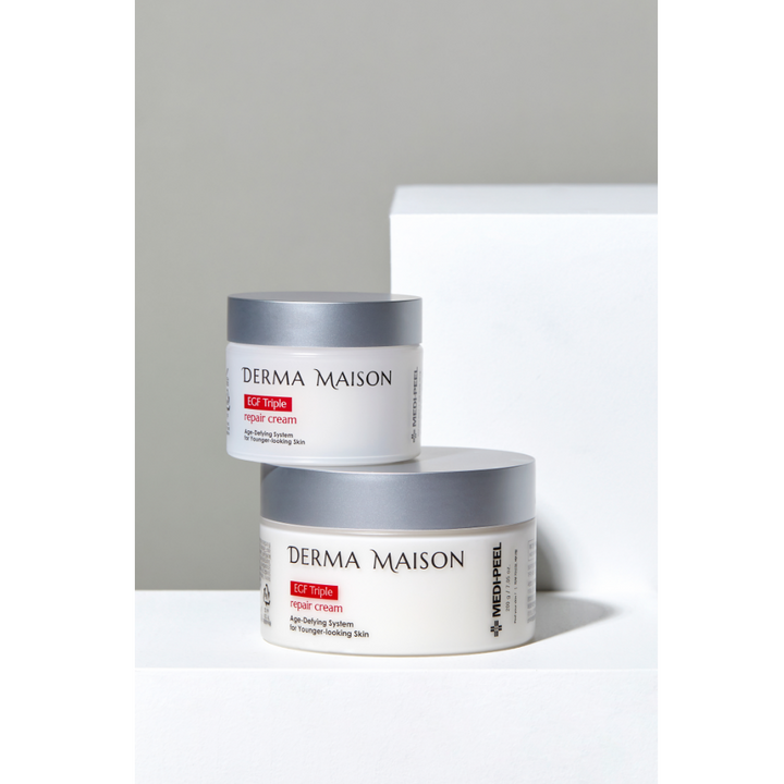 MEDI-PEELDERMA MAISON EGF Triple Repair Cream 50g - La Cosmetique