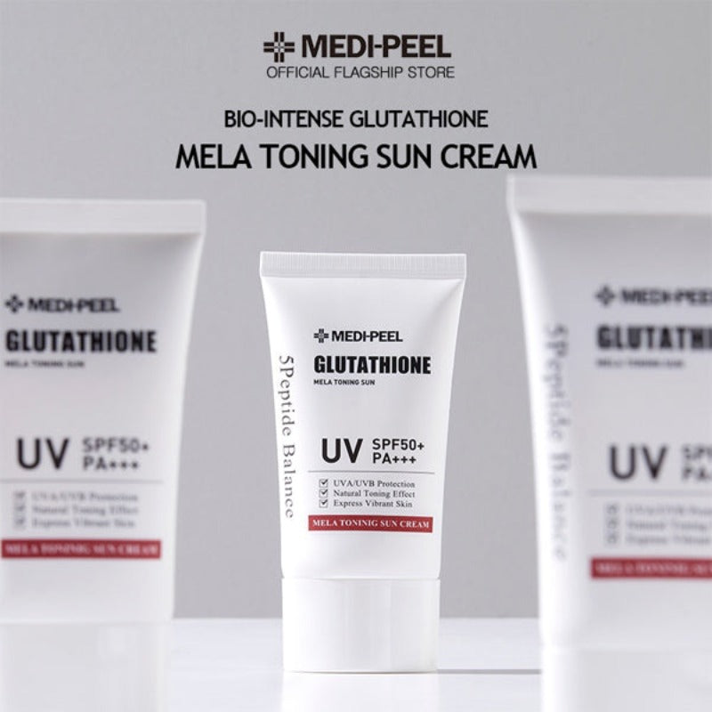 MEDI-PEEL Bio-Intense Glutathione Mela Toning Sun - 50ml - Shop K-Beauty in Australia
