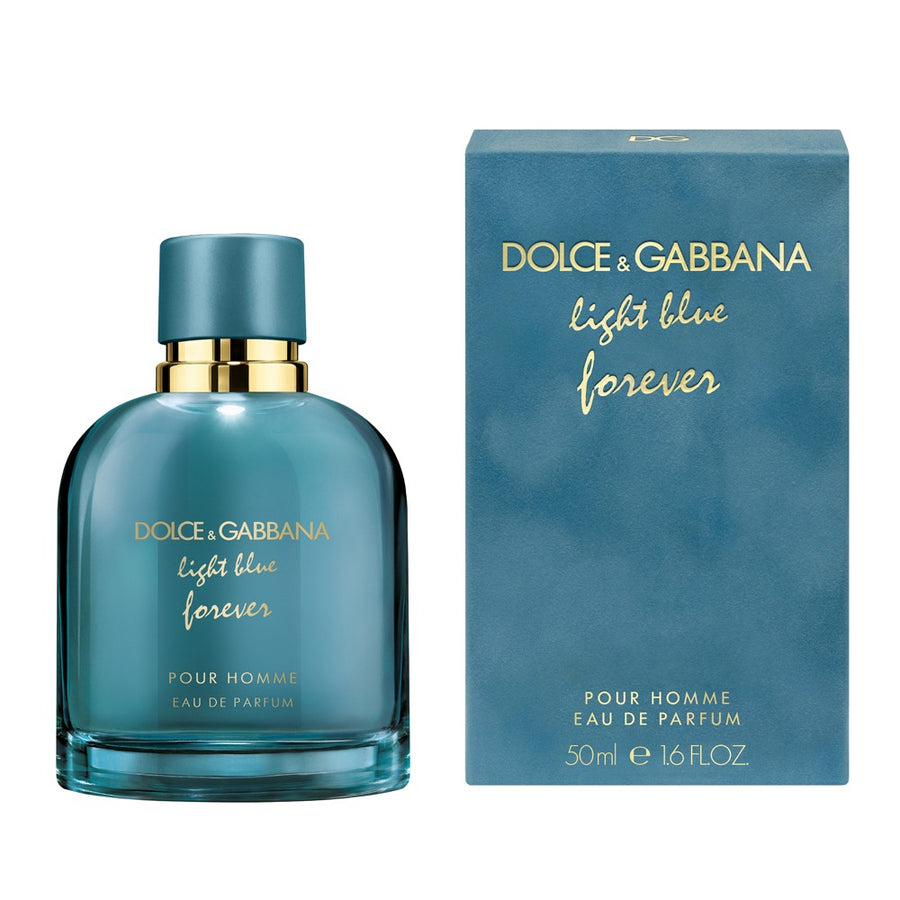Dolce and GabbanaMen's Light Blue Forever EDP 50ml - La Cosmetique