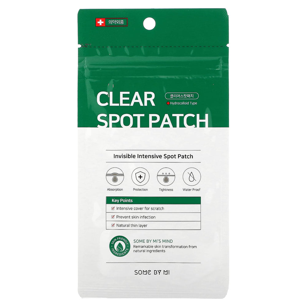 Some By Mi30 Days Miracle Clear Spot  18 Patches (3-Pack Bundle) - La Cosmetique
