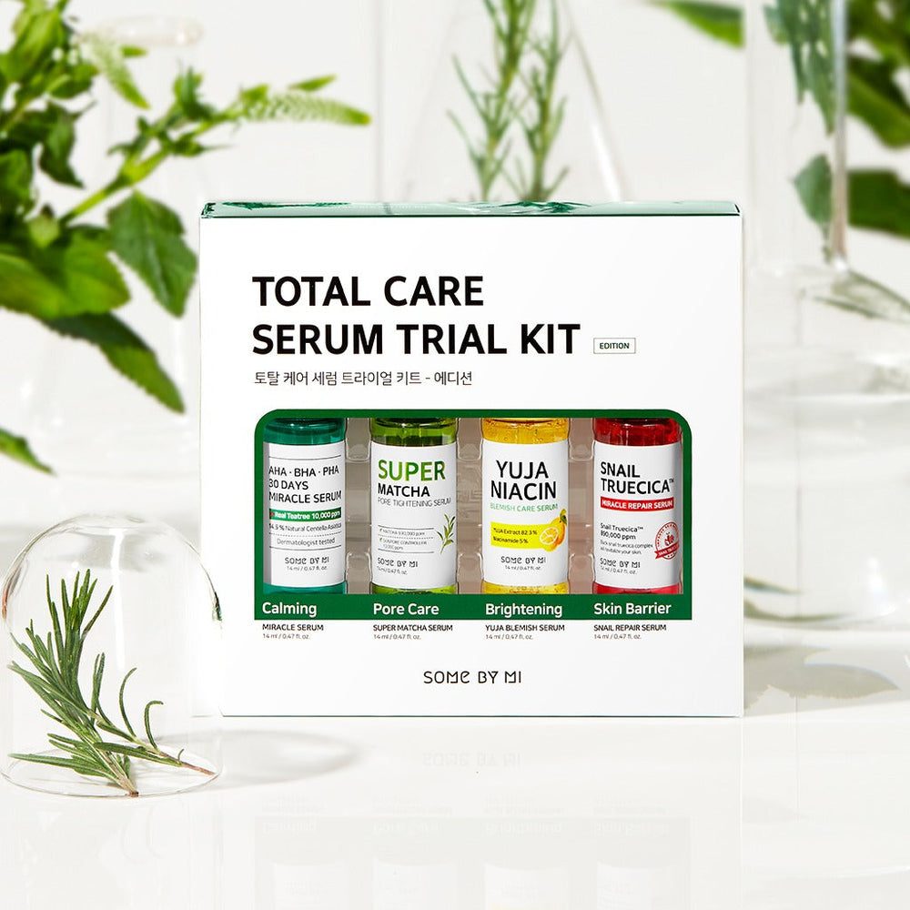 Some By MiTotal Care Serum Trial Kit – 14ml x 4 Serums - La Cosmetique