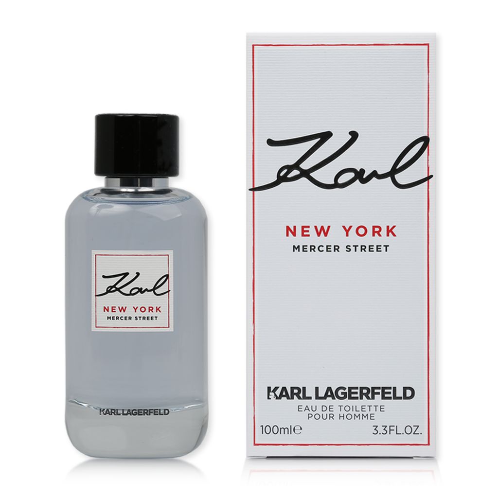 Karl LagerfeldKarl New York Mercer Street EDP 60ml/100ml - La Cosmetique