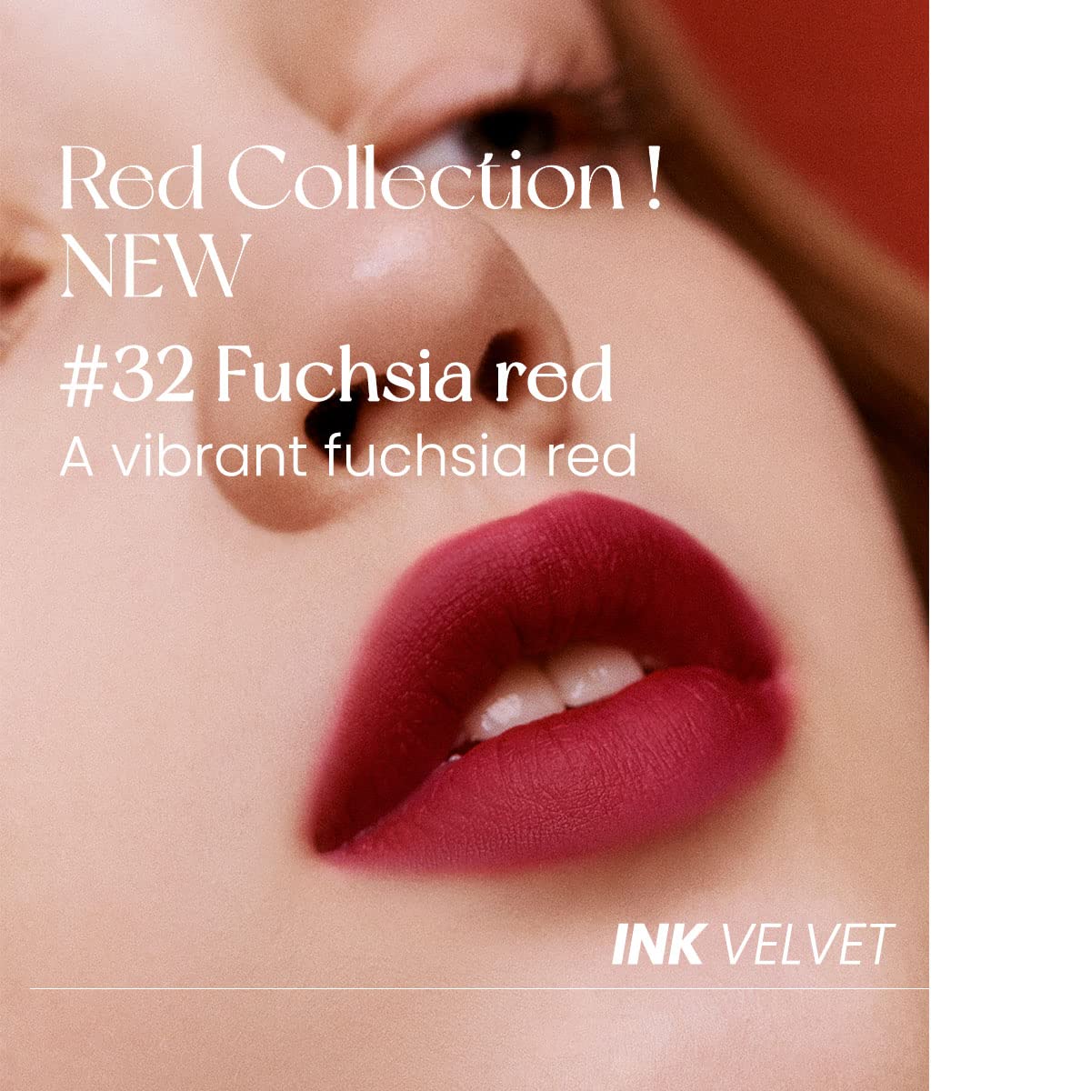 Peripera Ink Velvet lip tint set featuring vibrant, velvety lip color shades in sleek packaging, perfect for a bold, matte finish.