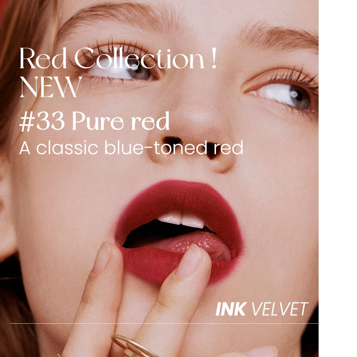 Peripera Ink Velvet lip tint set with multiple shades in sleek packaging, showcasing vibrant, matte finish lip colors.