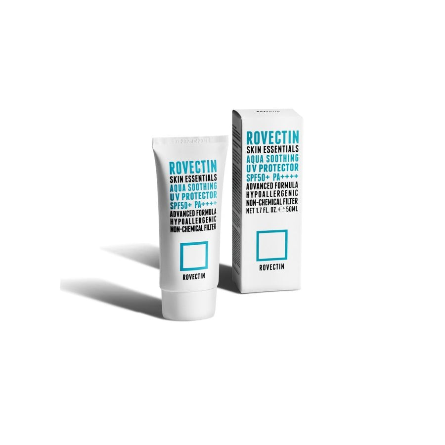 RovectinSkin Essentials Aqua Soothing UV Protector SPF 50+ PA++++ 50ml - La Cosmetique