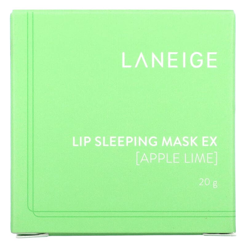 LaneigeLip Sleeping Mask EX Apple Lime 20g - La Cosmetique