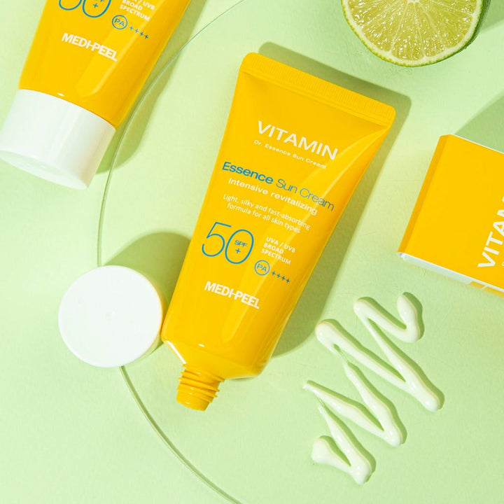 MEDI-PEELDr. Vitamin Essence Sun Cream 50ml - La Cosmetique