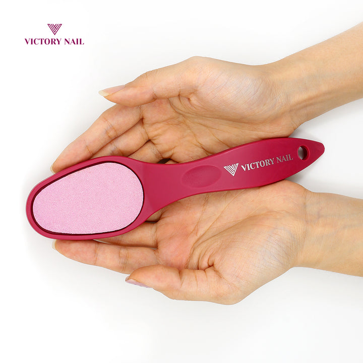 VICTORY NAILVictory Ceramic Pink Foot File 1pc - La Cosmetique