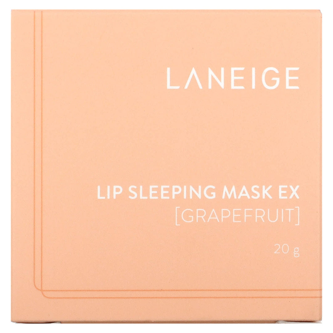 LaneigeLip Sleeping Mask EX Grapefruit 20g - La Cosmetique