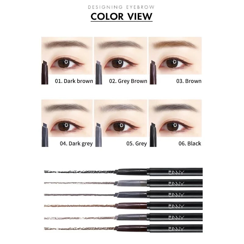 I'M UNNYDesigning Eyebrow (6 Shades) - La Cosmetique