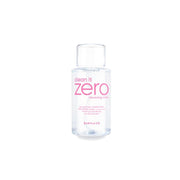 Banila Co Clean It Zero Micellar Water 310ml oil-free cleansing water in a clear bottle with a pump dispenser.