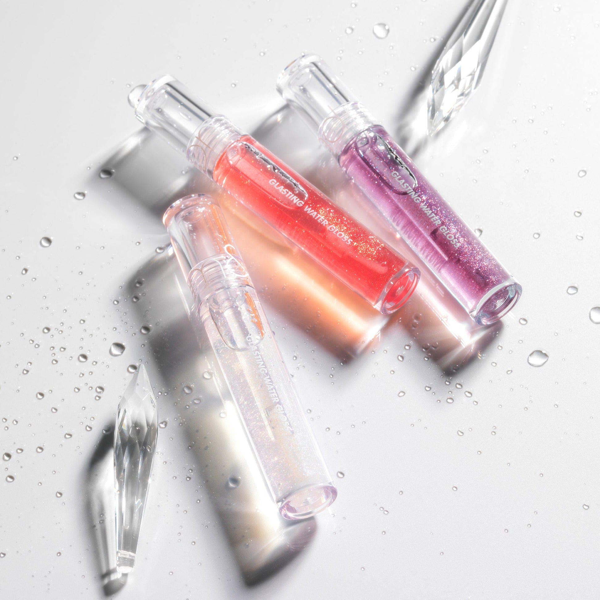 Rom&ndGlasting Water Gloss (3 Colours) - La Cosmetique