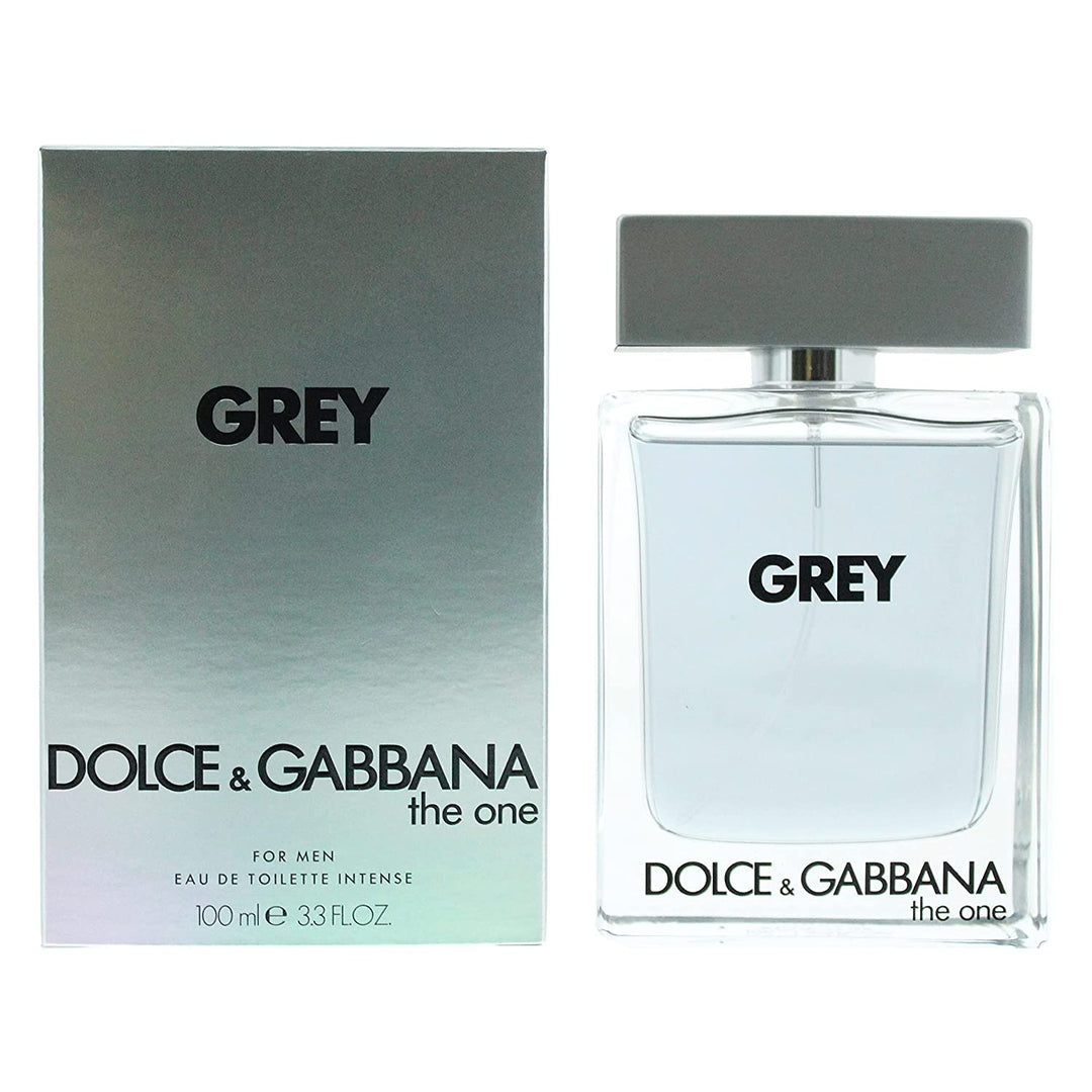 Dolce and GabbanaThe One Grey For Me Eau De Toilette Intense 100ml - La Cosmetique