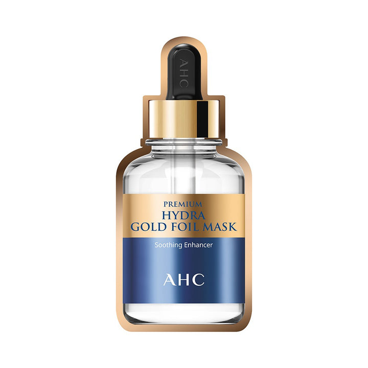 AHCPremium Hydra Gold Foil Mask  1pc - La Cosmetique