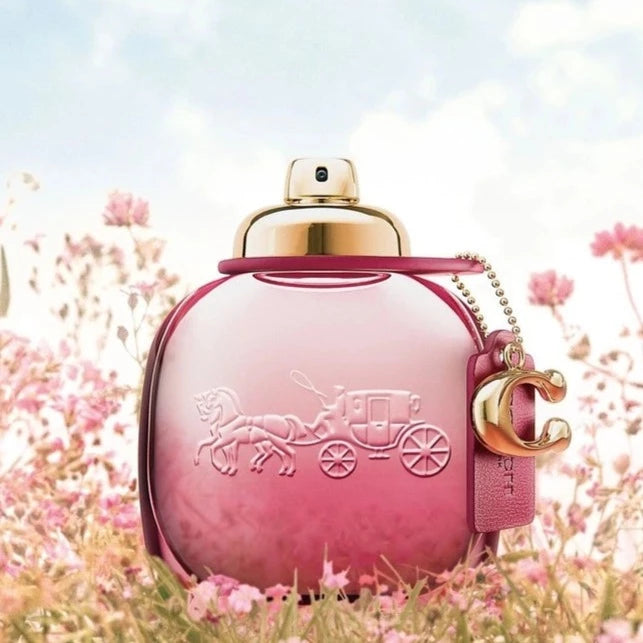 COACHWild Rose Eau de Parfum 30ml/50ml/90ml - La Cosmetique