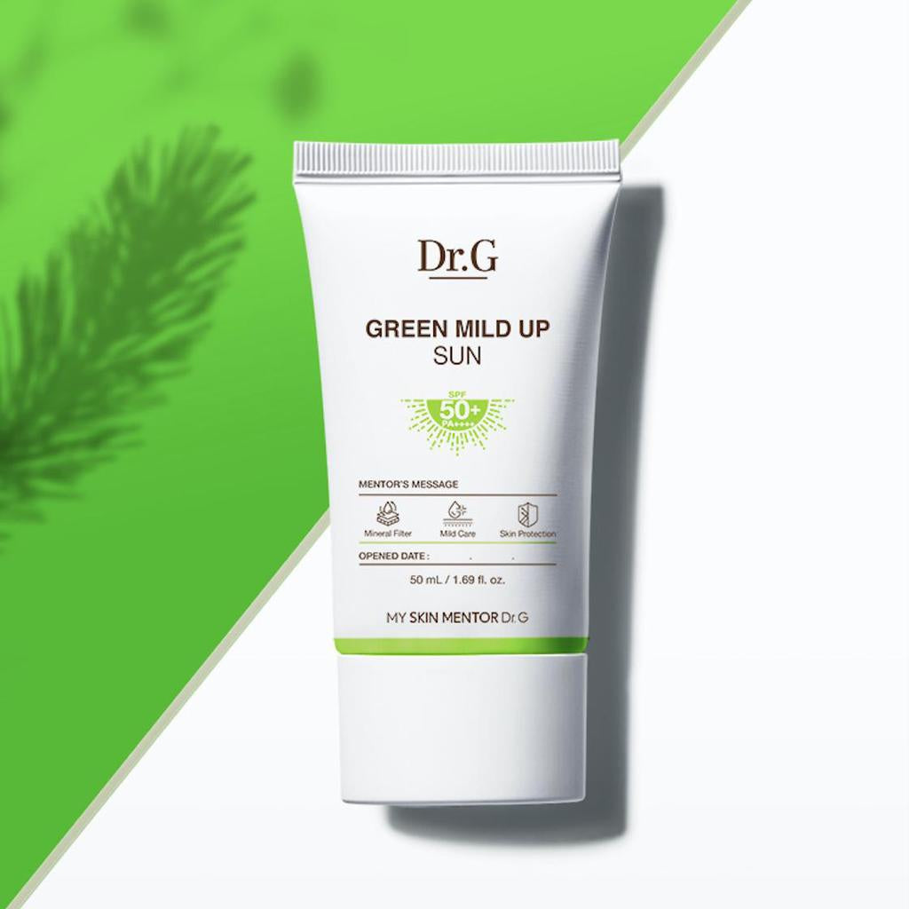 Dr. GGreen Mild Up Sun+ SPF50+ PA++++ (2022) 50ml - La Cosmetique