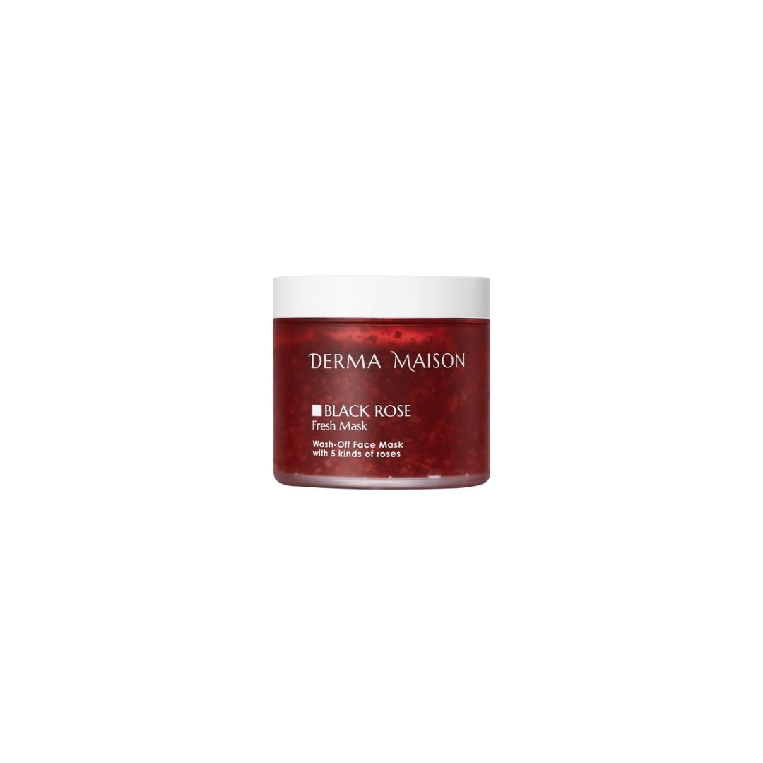 DERMA MAISONBlack Rose Fresh Mask 300g - La Cosmetique