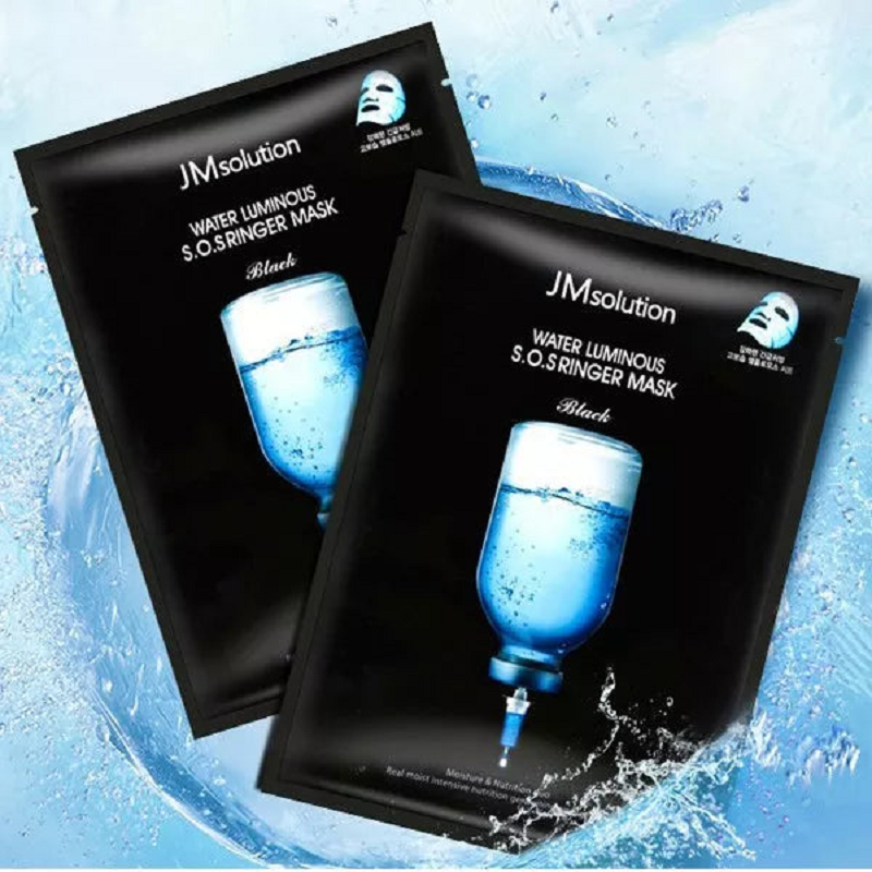 JM SolutionWater Luminous S.O.S Ringer Mask 10 Pieces - La Cosmetique