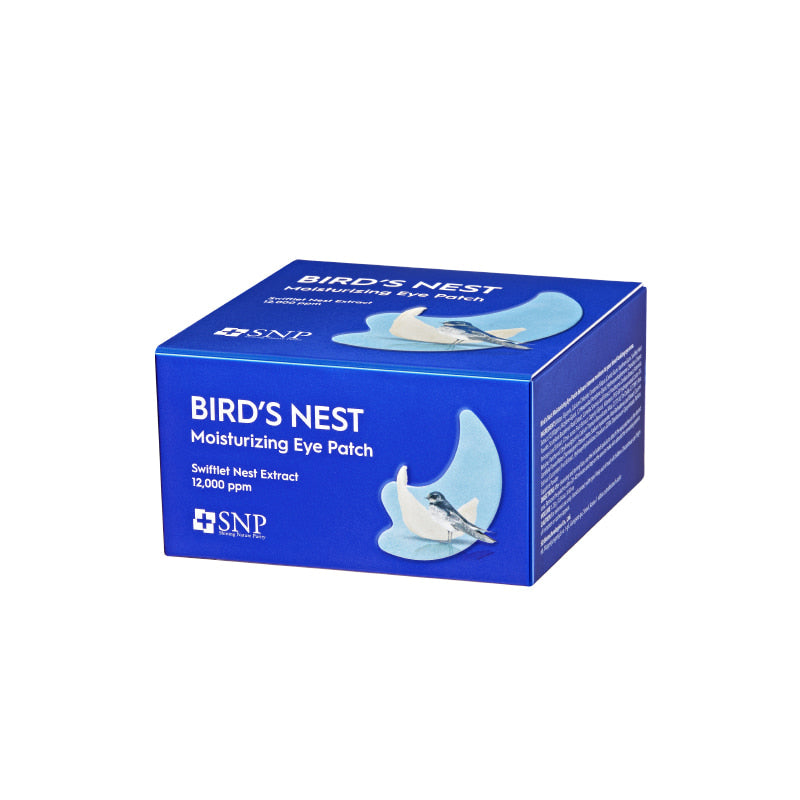 SNP Bird's Nest Motisturizing Eye Patch 60ea - La Cosmetique