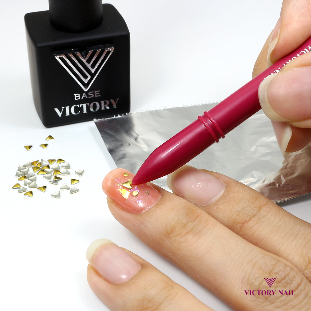 VICTORY NAILVictory Ceramic Pusher 2pcs - La Cosmetique