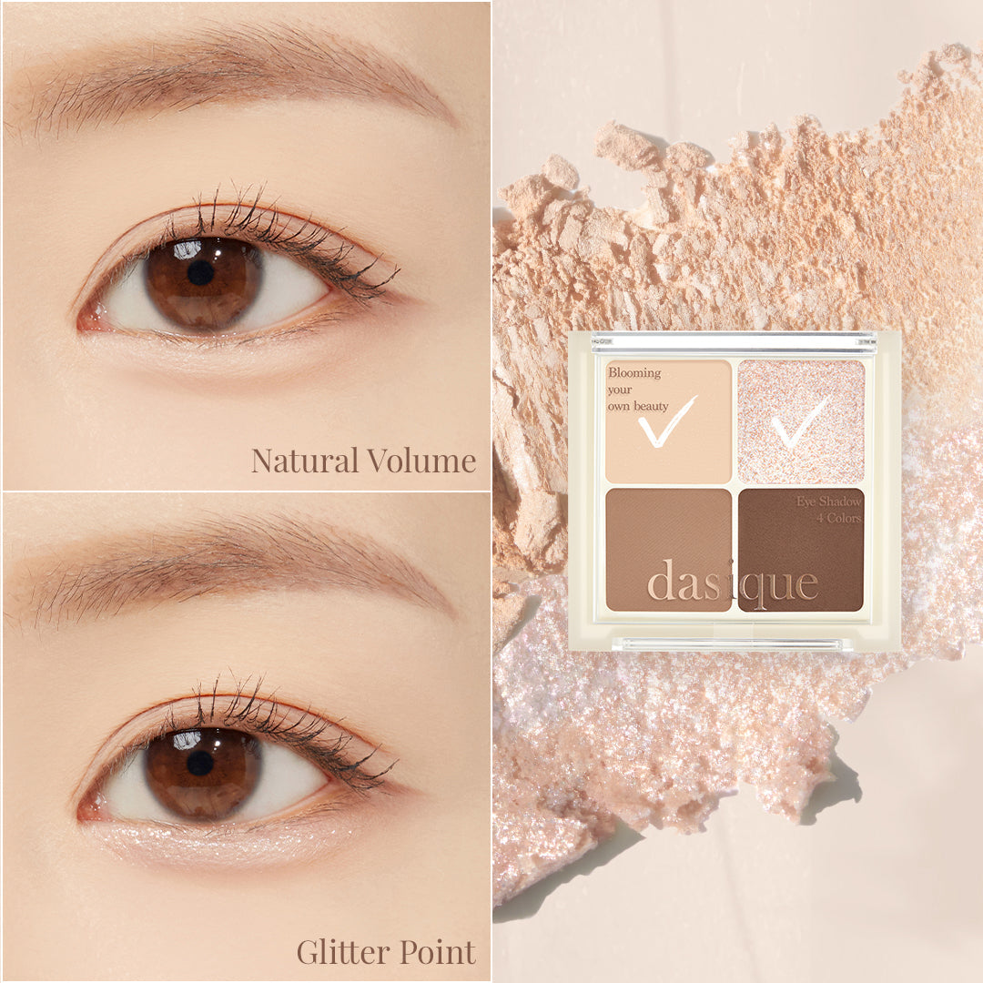 DasiqueShadow Palette Under Eye Maker - La Cosmetique