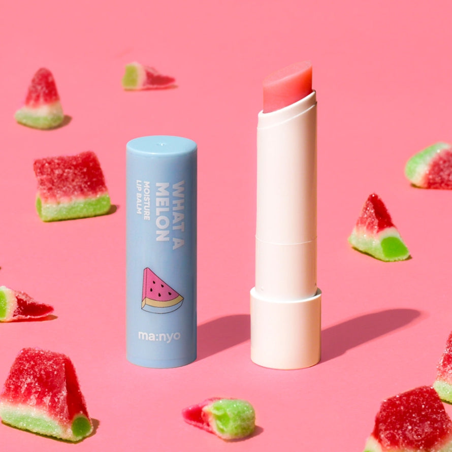 ManyoWhat A Melon Moisture Lip Balm 4g - La Cosmetique