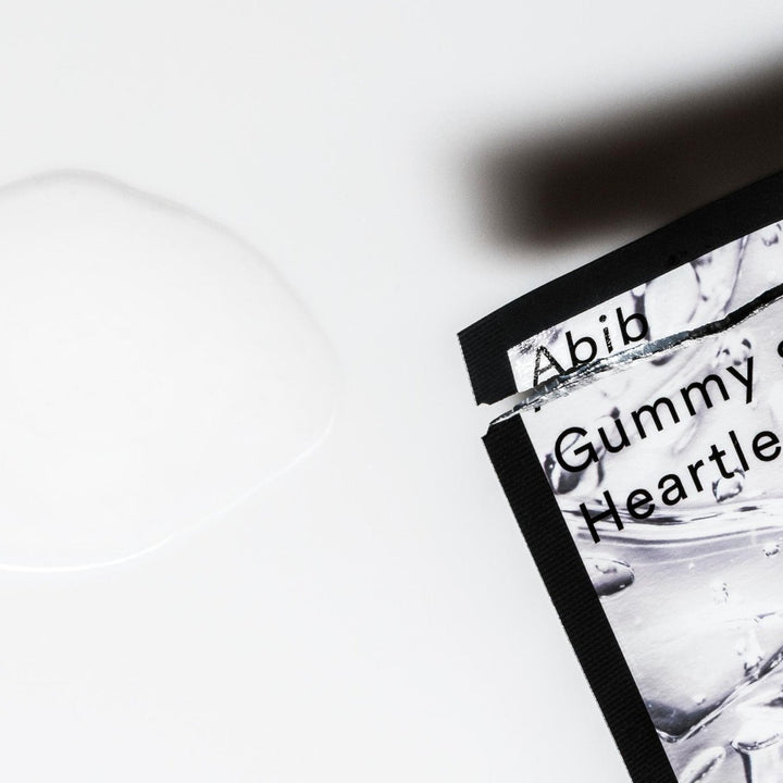 AbibGummy Sheet Mask Heartleaf Sticker (10pcs/box) - La Cosmetique