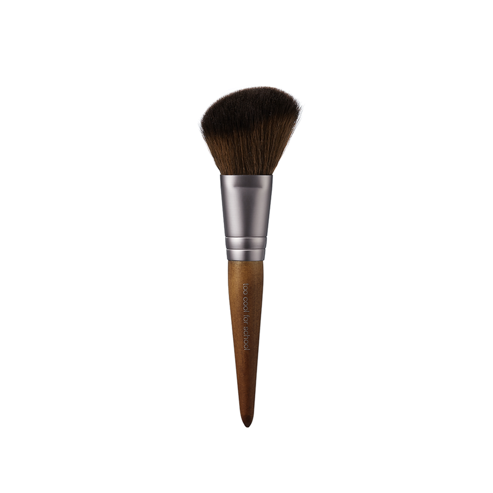 Too Cool For School Artist Vegan Makeup Brush Kit with various brushes for professional and everyday makeup application.