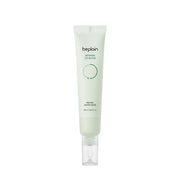 Beplain Artemisia Eye Butter 25ml eye cream, featuring a sleek jar with herbal ingredients for soothing eye skin.
