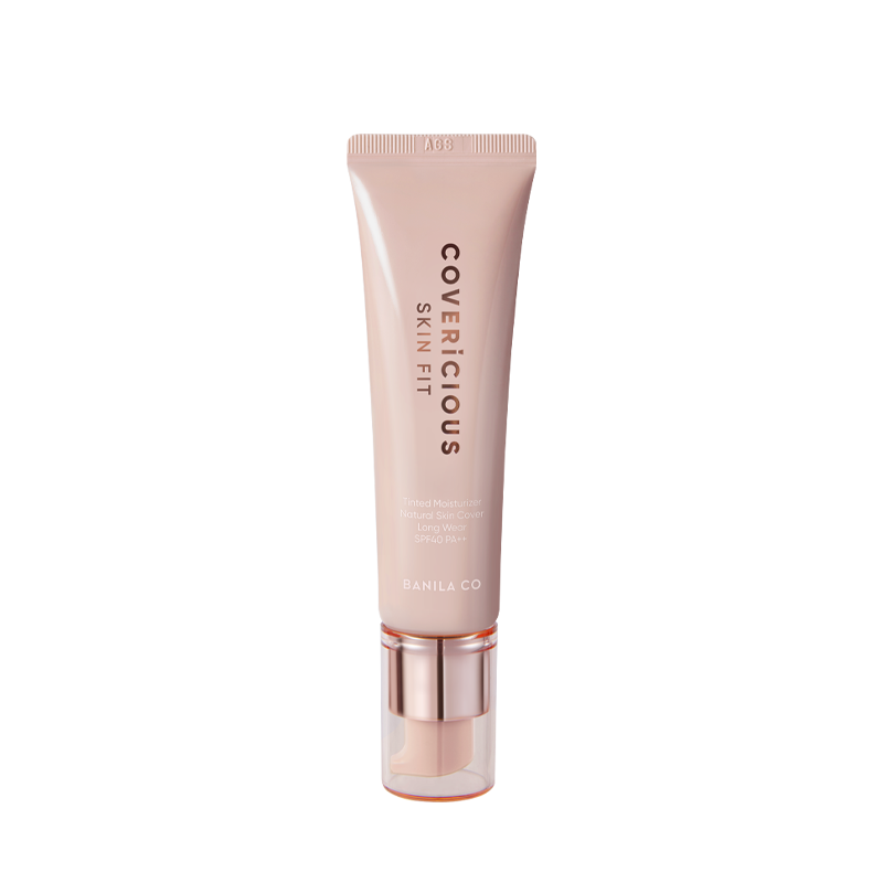 Covericious Skin Fit Tinted Moisturizer SPF40 PA++ 30ml