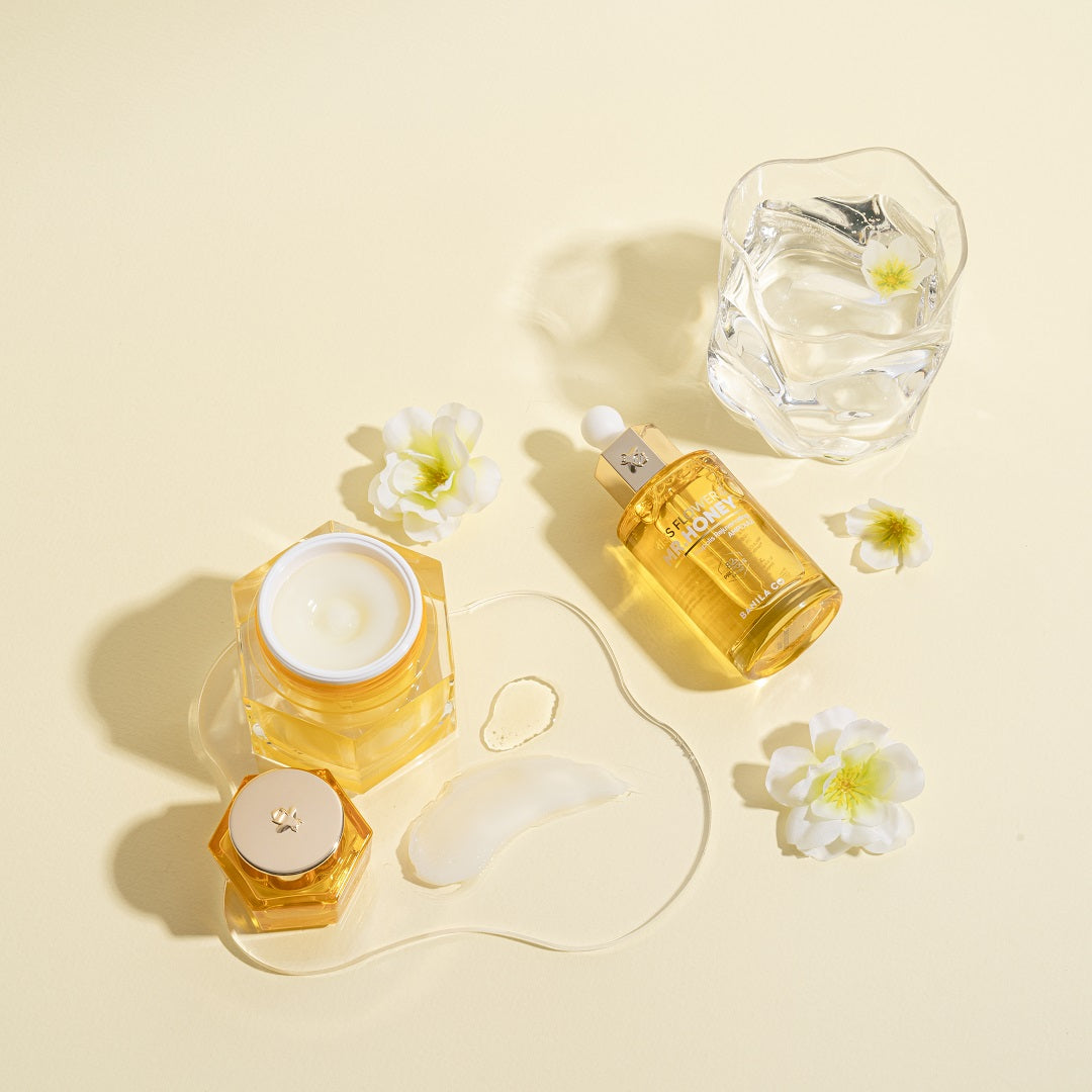 Banila CoMiss Flower & Mr Honey Propolis Rejuvenating Ampoule 50ml - La Cosmetique