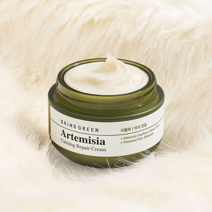 Bring GreenArtemisia Calming Balance Toner + Calming Repair Cream Set - La Cosmetique