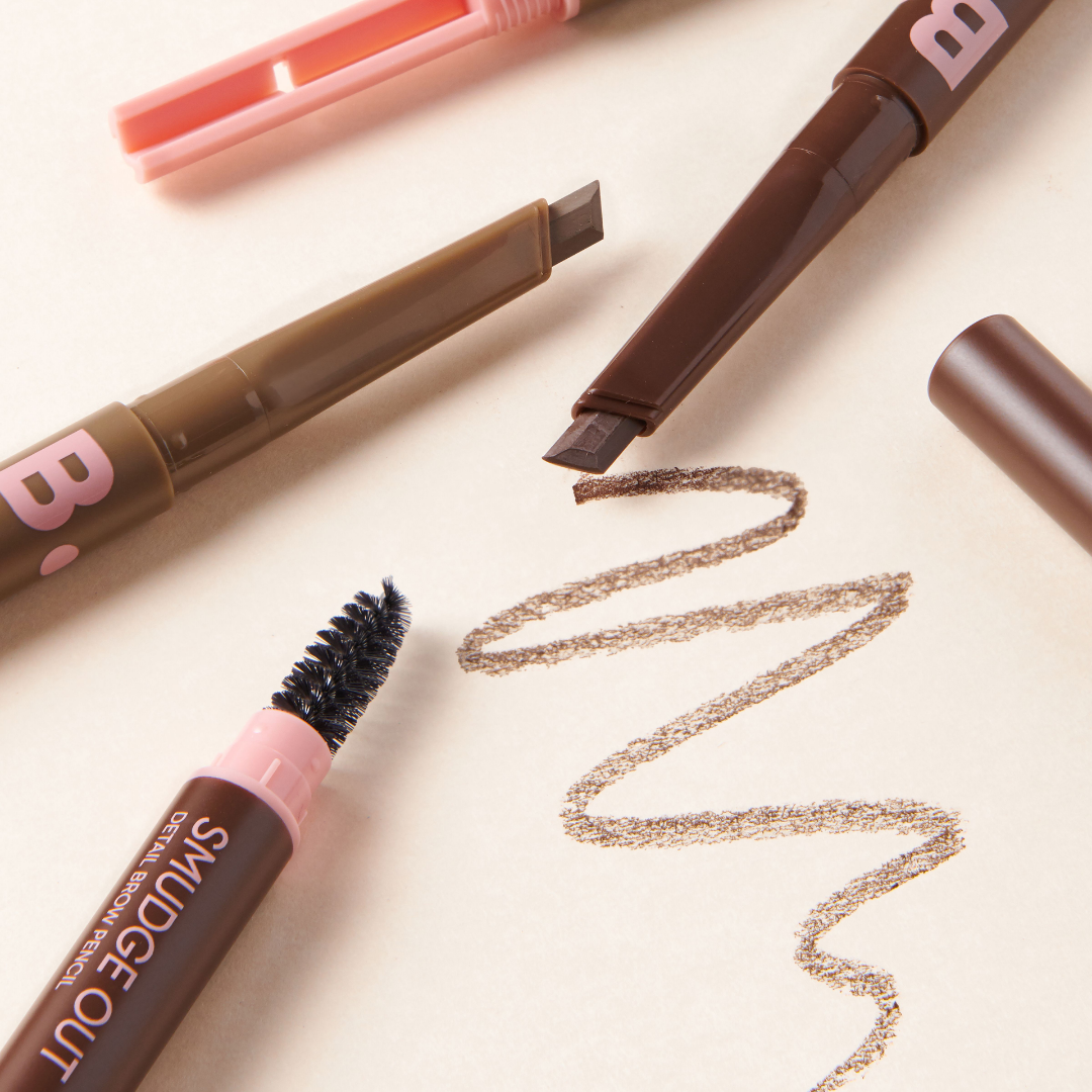 Banila Co B. By Banila Smudge Out Detail Brow Pencil for precise, natural-looking eyebrow shaping and definition.