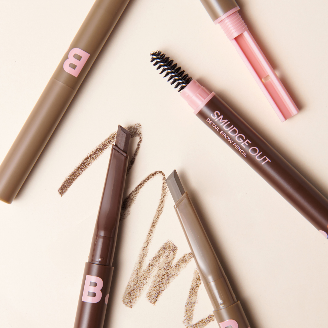 Banila Co B. By Banila Smudge Out Detail Brow Pencil for shaping and defining eyebrows with precise application.