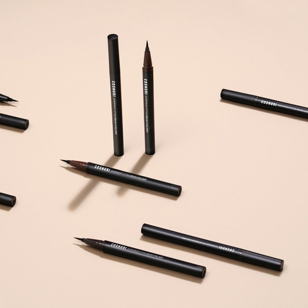 COSNORISuperproof Fitting Brush Eyeliner (3 Colours) - La Cosmetique
