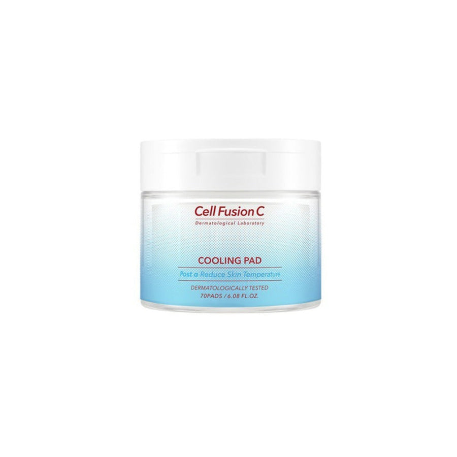 Cell Fusion C Post α First Cooling Pad 180ml (70 Pads) - Shop K-Beauty in Australia