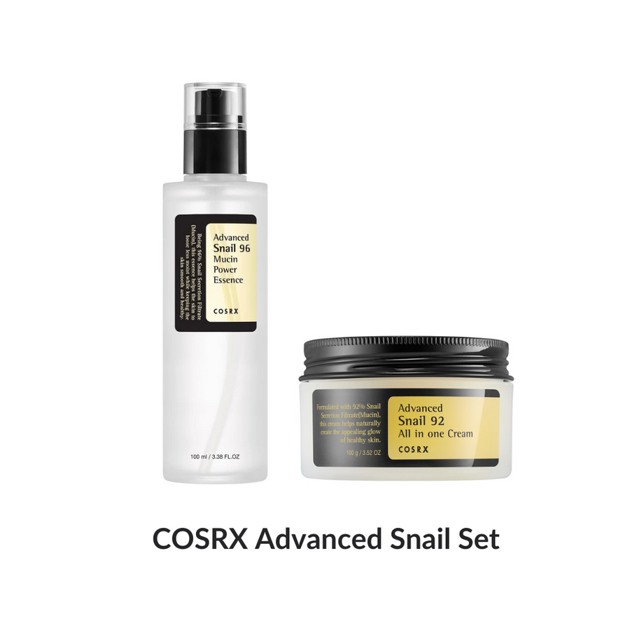 COSRXAdvanced Snail Set - La Cosmetique