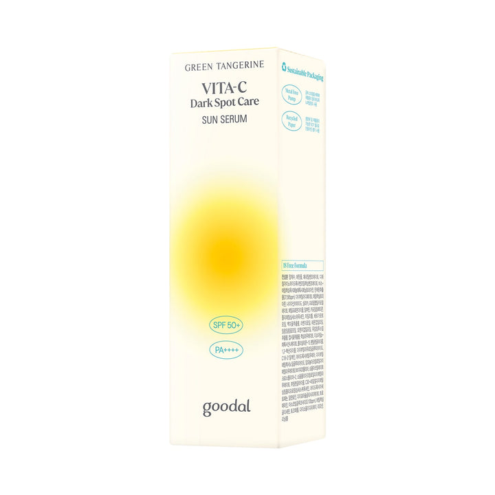 GoodalGreen Tangerine Vita C Dark Spot Care Sun Serum 50ml - La Cosmetique