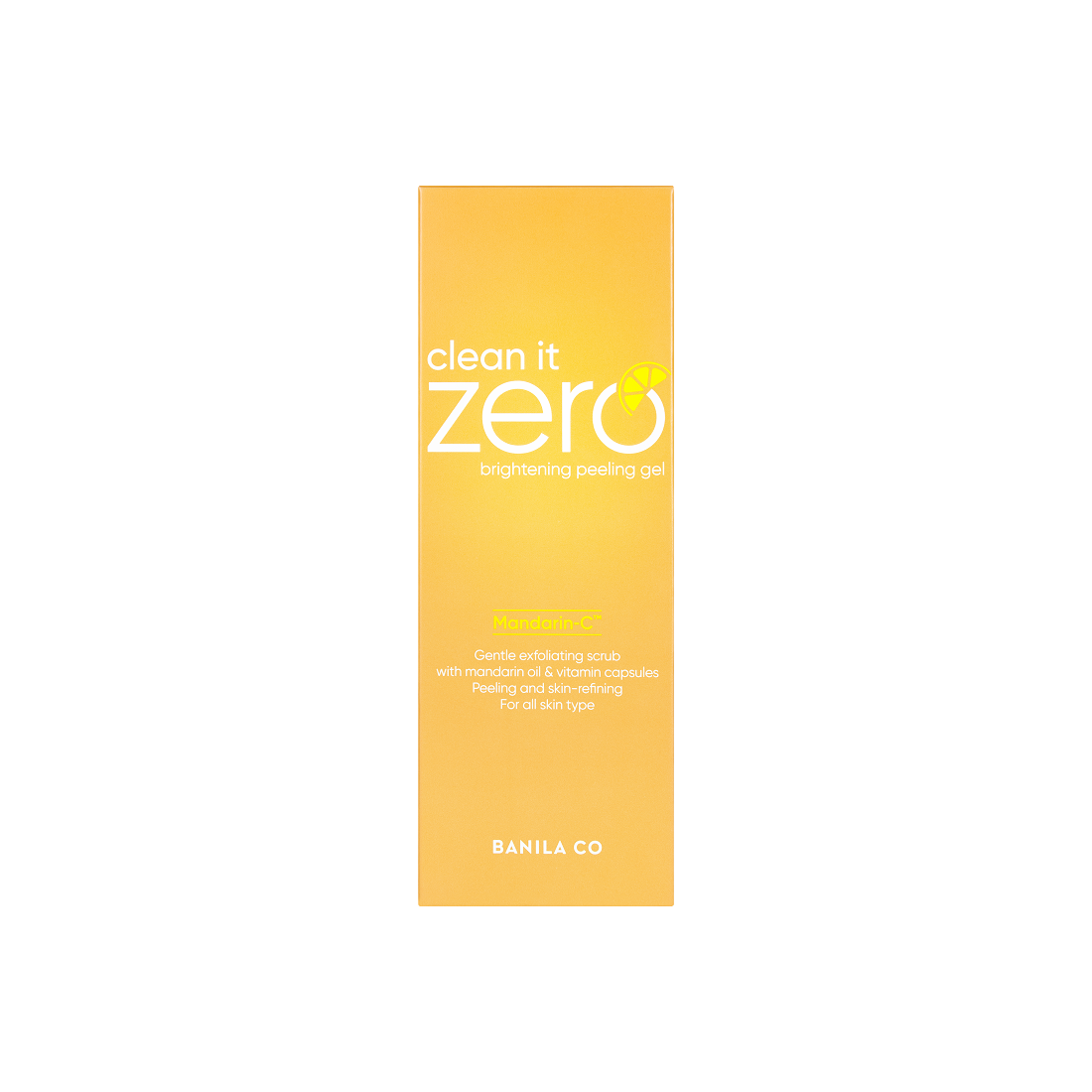 Banila CoClean It Zero Brightening Peeling Gel 120ml - La Cosmetique