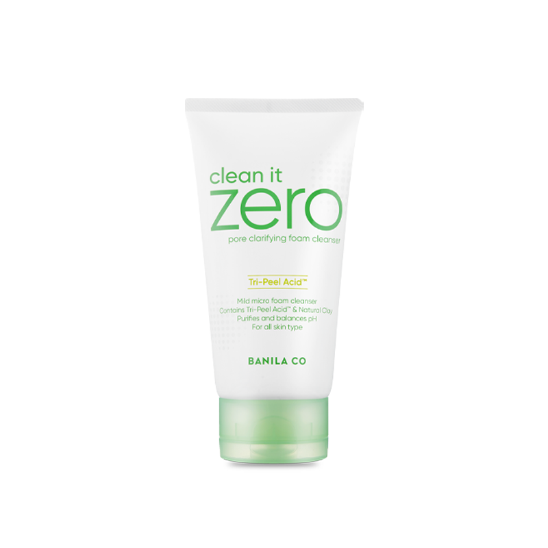 Clean It Zero Foam Cleanser Pore Clarifying 150ml
