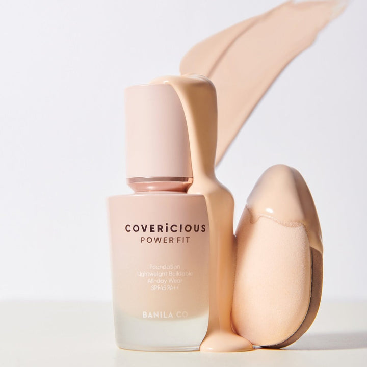 Banila CoCovericious Power Fit Foundation 30ml (8 Shades Available) - La Cosmetique