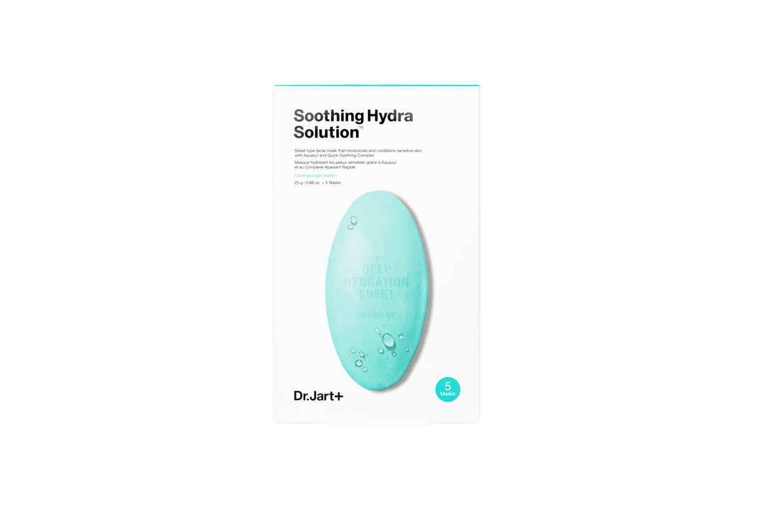 Dr. Jart+Dermask Micro Jet Soothing Hydra Solution Mask 1pc - La Cosmetique