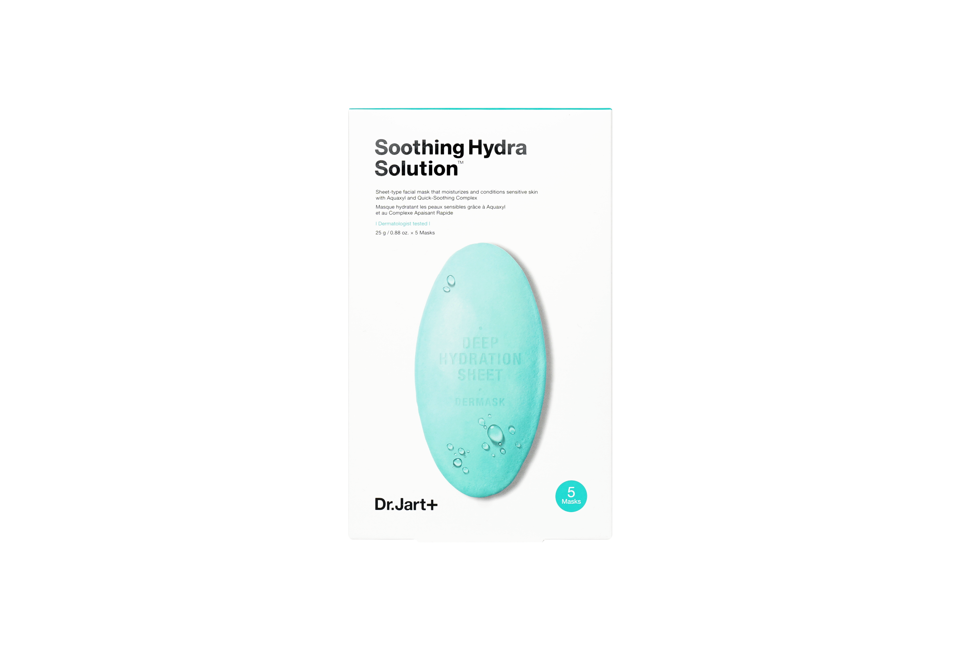 Dr. Jart+Dermask Micro Jet Soothing Hydra Solution Mask 1pc - La Cosmetique